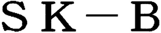 SK-B logo