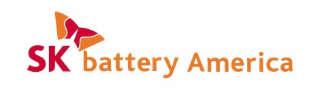 SK BATTERY AMERICA logo