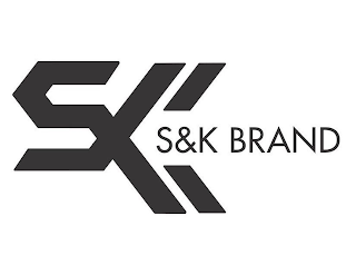 S&K BRAND logo