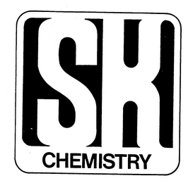 SK CHEMISTRY logo