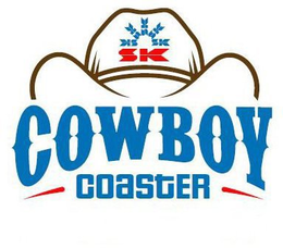 SK COWBOY COASTER logo