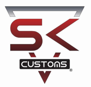 SK CUSTOMS logo