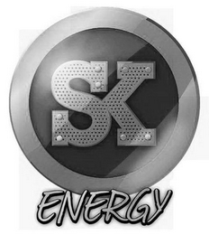 SK ENERGY logo