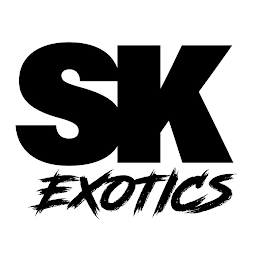 SK EXOTICS logo