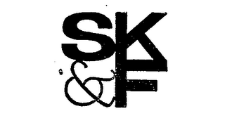 SK & F logo