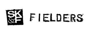 SK & F FIELDERS logo