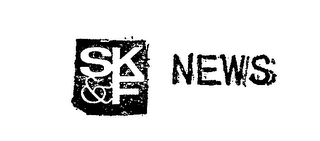 SK & F NEWS logo