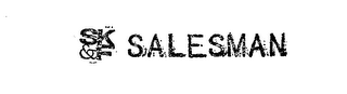 SK & F SALESMAN logo