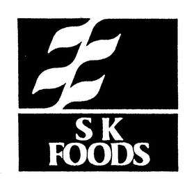 SK FOODS logo