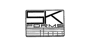 SK FORMS logo
