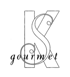 SK GOURMET logo