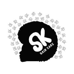 SK HAIR CARE logo