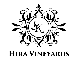 SK HIRA VINEYARDS logo