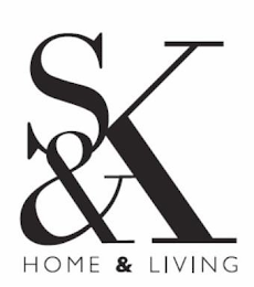 S&K HOME & LIVING logo