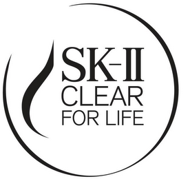 SK-II CLEAR FOR LIFE logo