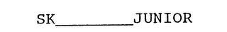 SK JUNIOR