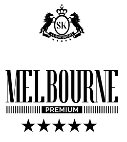 SK LAND OF QUALITY MELBOURNE PREMIUM logo