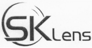 SK LENS logo