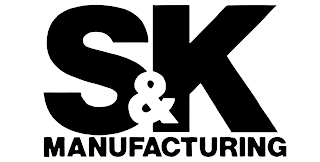 S&K MANUFACTURING logo