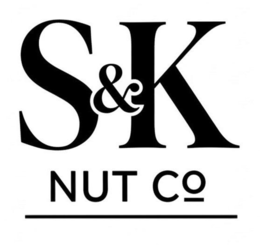 S&K NUT CO logo