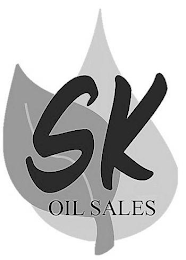 SK OIL SALES logo