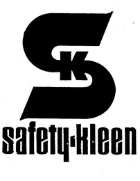 SK SAFETY KLEEN logo