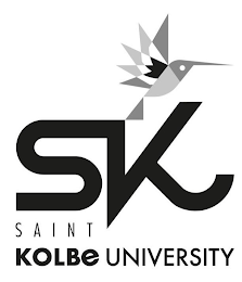 SK SAINT KOLBE UNIVERSITY logo