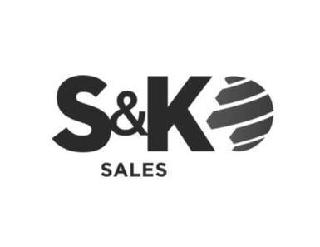 S&K SALES logo