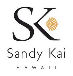 SK SANDY KAI HAWAII logo