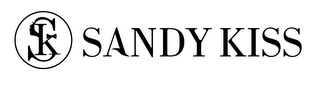 SK SANDY KISS logo