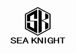 SK SEA KNIGHT logo