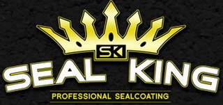 SK SEAL KING PROFESSIONAL SEALCOATING logo
