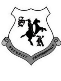 SK SECURITY PROFESSIONALS logo