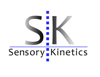 SK SENSORY KINETICS logo