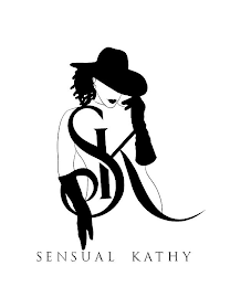 SK SENSUAL KATHY logo