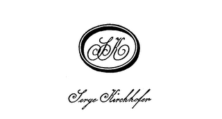 SK SERGE KIRCHHOFER logo