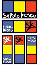 SK SERGIO KOSCO logo