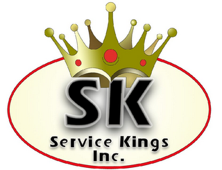 SK SERVICE KINGS INC. logo