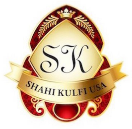 SK SHAHI KULFI USA logo