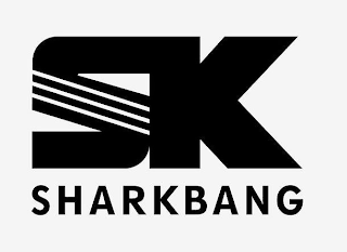 SK SHARKBANG logo