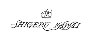SK SHIGERU KAWAI logo