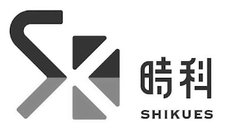 SK SHIKUES logo