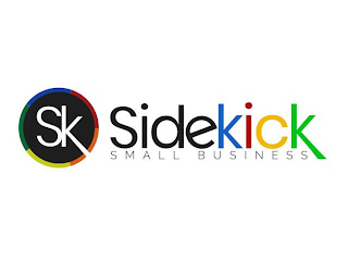 SK SIDEKICK SMALL BUSINESS logo