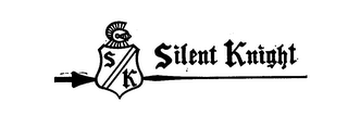 SK SILENT KNIGHT logo