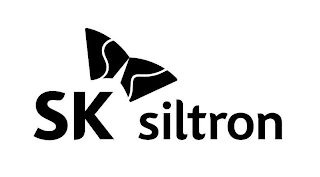 SK SILTRON logo