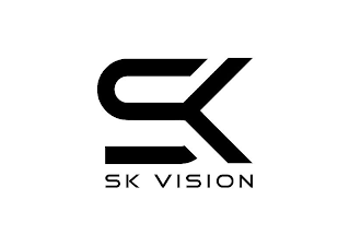 SK SK VISION logo