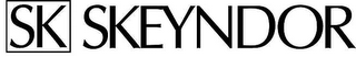 SK SKEYNDOR logo