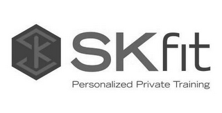SK SKFIT PERSONALIZED PRIVATE TRAINING logo