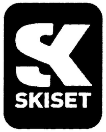 SK SKISET logo