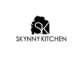 SK SKYNNY KITCHEN logo